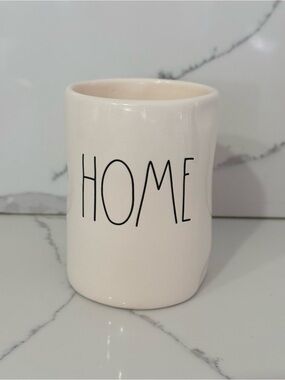 Rae Dunn “Home” Ceramic Candle Vanilla Scented NWT